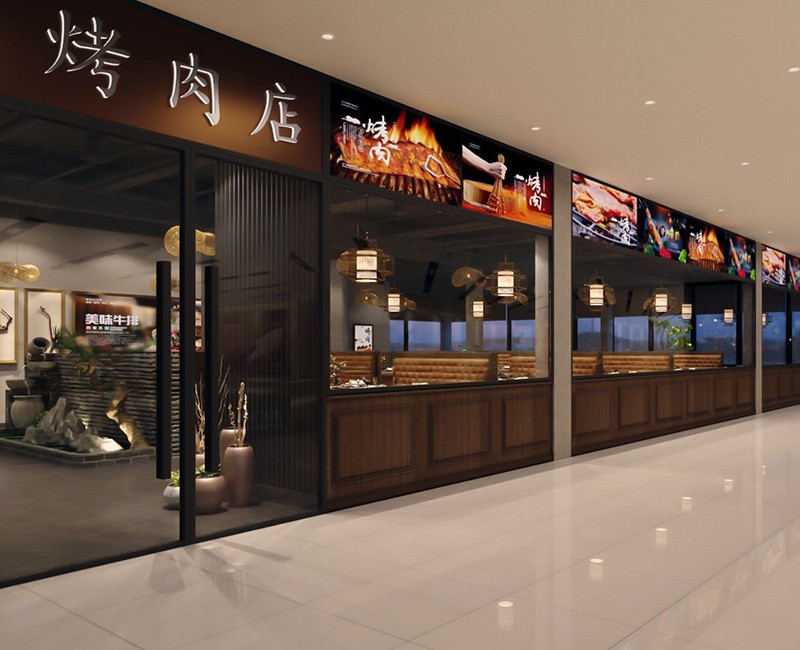 十里河烤肉店
