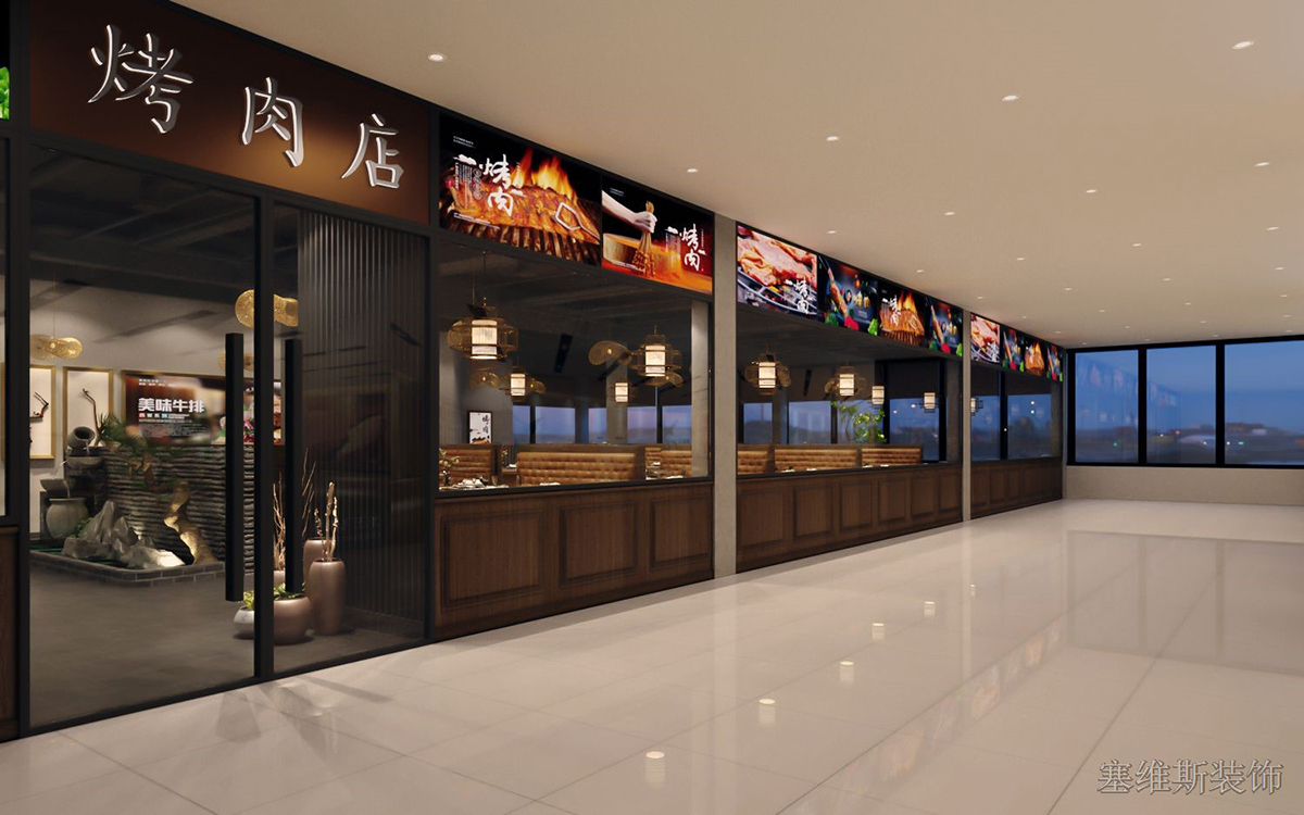 十里河烤肉店
